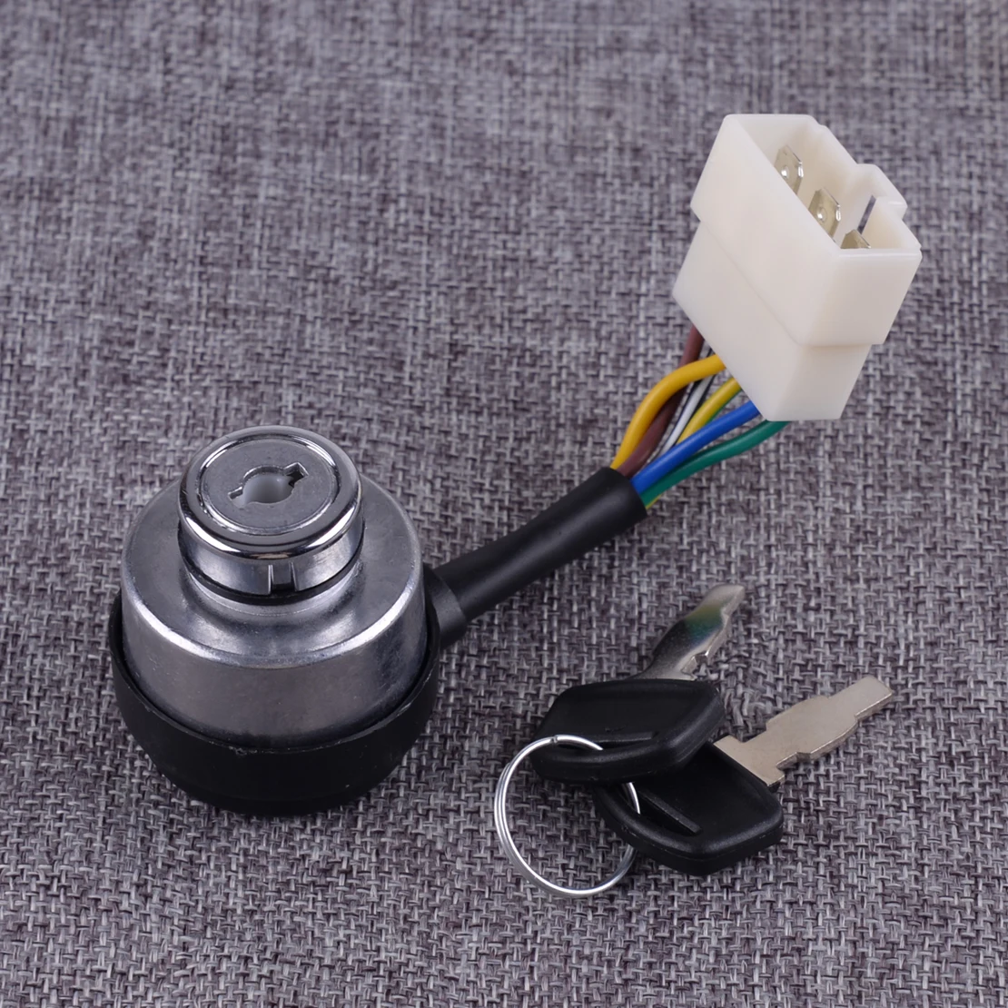 

Chinese Gasoline Diesel Generator Gas Ignition Switch On Off Start Ignition Key Lock Combination 6 Wire Way