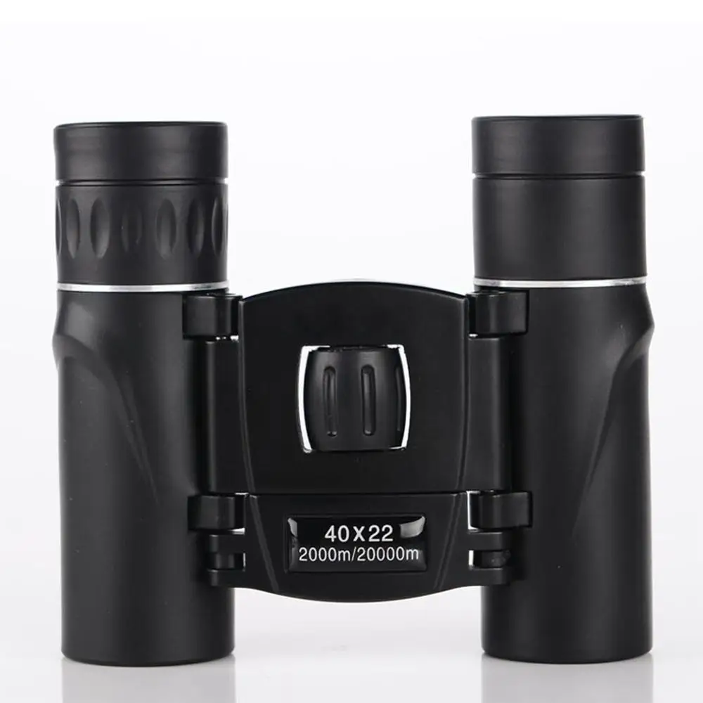 

Portable Mini Binoculars with Phone Clip 40X22 High-Definition Binoculars with Night Vision Waterproof Telescope Phone Clip