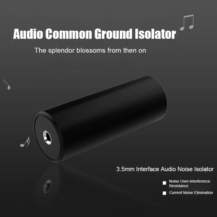 Шумоизолятор для автомобильной аудио домашней стерео системы с 3,5 мм аудио кабель JR предложения