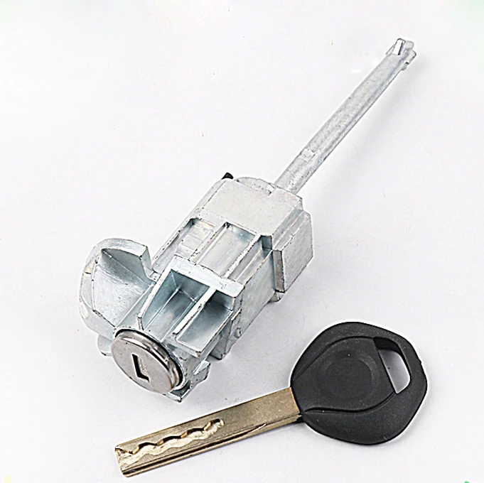Car Lock Cylinder for BMW X6 Left Front Door Driving Door Lock with Transponder key  (1)