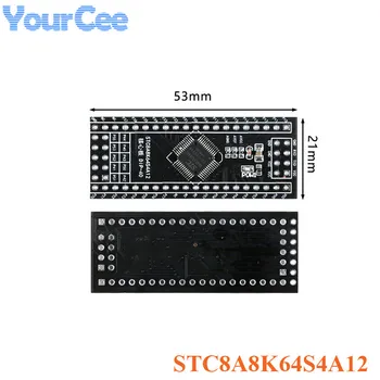 

STC8A8K64S4A12 Core Development Board Module 51 Learning Demo System Board SPI Compatible STC89C52