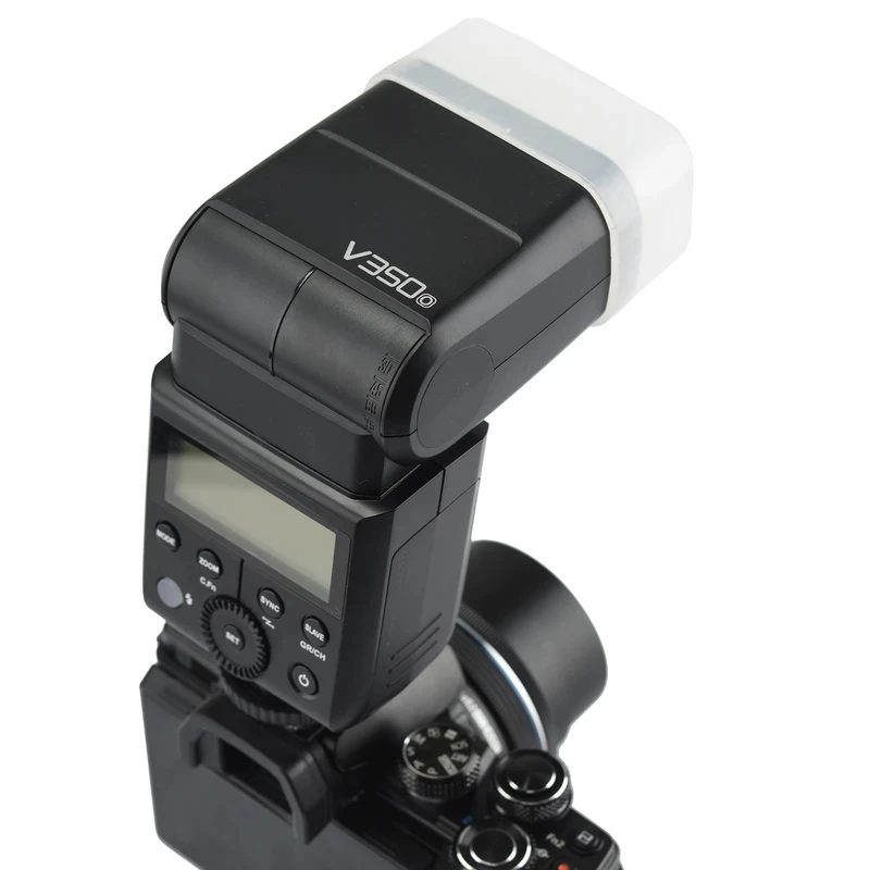 Вспышка Godox V350O TTL HSS 1/8000s GN36 для Olympus|Фотовспышки| |