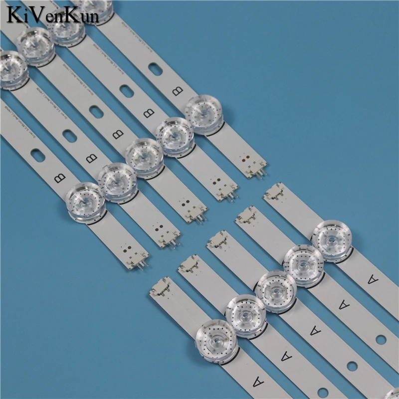 BANDES DE RÉTROÉCLAIRAGE LED de remplacement Samsung BN96-39659A/BN96
