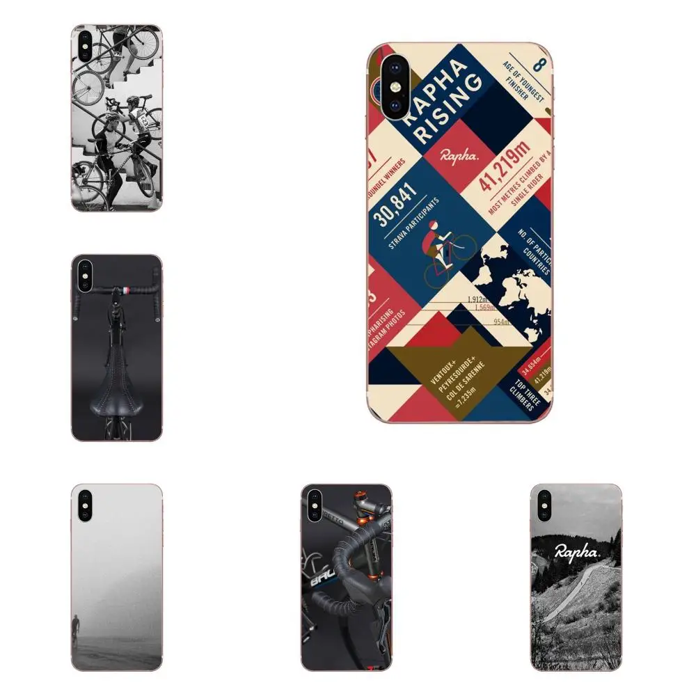 

For Xiaomi Redmi Mi 4 7A 9T K20 CC9 CC9e Note 7 9 Y3 SE Pro Prime Go Play Soft TPU Case Mobile Greatest Rapha Road Bicycle