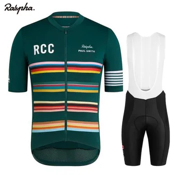 

ralvpha 2020 Rcc Team Men's Cycling Jersey Cycling Summer Short Sleeve MTB Cycling Shirt Ropa Ciclismo Hombre Triathlon Clothing