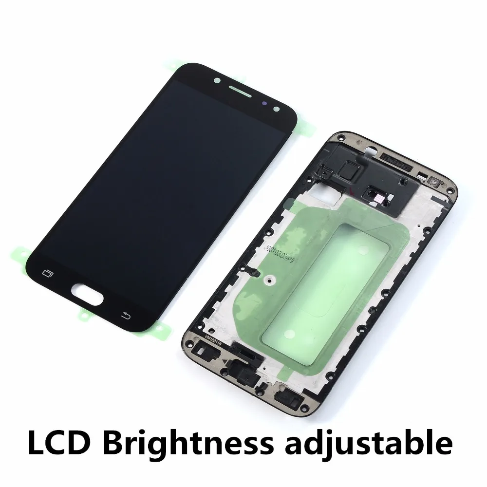

LCD Screen For Samsung Galaxy J7 2017 J730 J730F/DS J730FM/DS Touch Display Digitizer+Front Housing Frame Cover