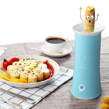 

Home Electric Automatic Rising Egg Roll Machine Cooking Tools Egg Cup Omelette Master Sausage Machine Breakfast 70W 220V