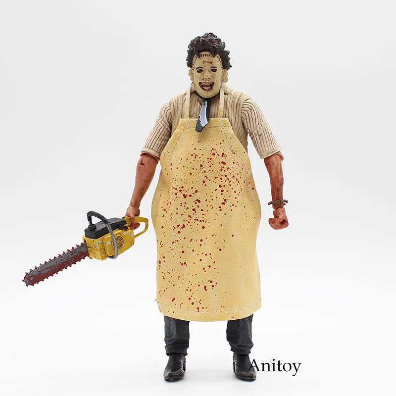 

NECA The Texas Chainsaw MASSACRE Movie PVC Hewett Tommy Action Figure Collectible Model Toy 18cm 7" KT3703