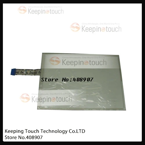 Для Allen Bradley Panelview Plus для AB 1000 2711P-RDT10C/2711P-K4M20D ЖК сенсорный экран стекло дигитайзер |