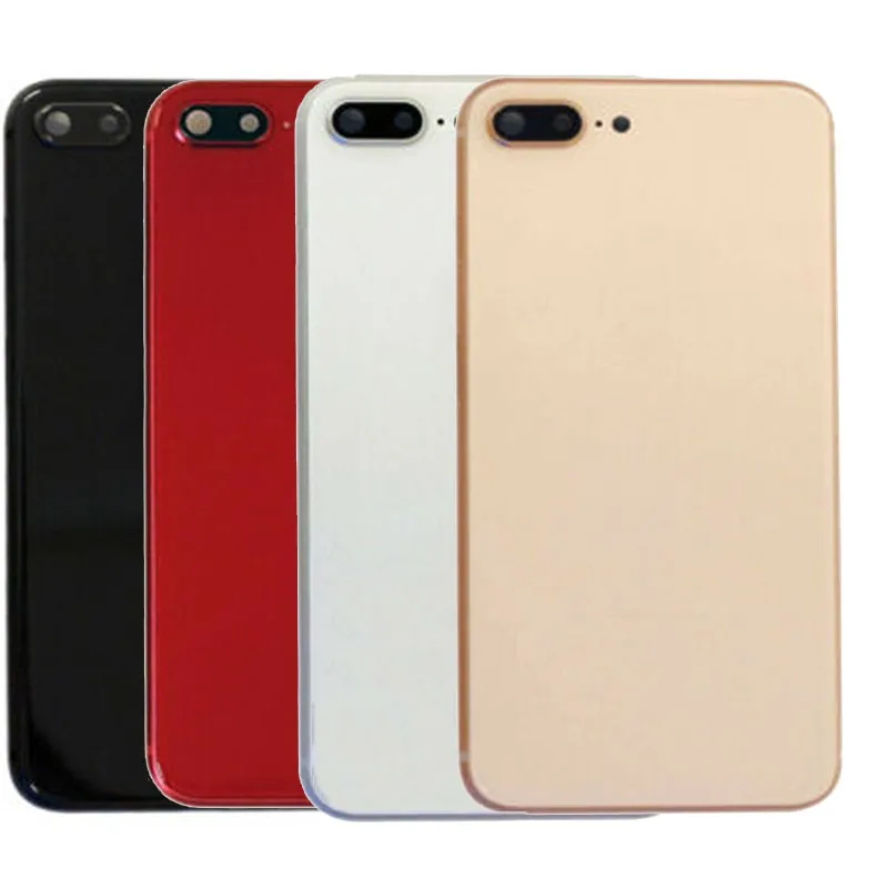 Чехол с полным корпусом для iPhone 8 Plus, задняя крышка без гибкого кабеля, задняя крышка+ sim-лоток, боковые части для ключей+ средняя рамка