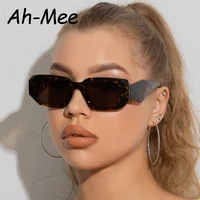 Marque De mode carré lunettes De Soleil femmes Vintage voyage petit Rectangle lunettes De Soleil Femme mode rétro Lunette De Soleil Femme 6