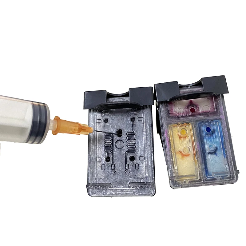 Einkshop-cartucho de Tinta Recarregável para Impressora Europeia hp 302xl 302 Deskjet 1110 3639 3831 3630 Envy 4650 4525 4527 - Imagem 3