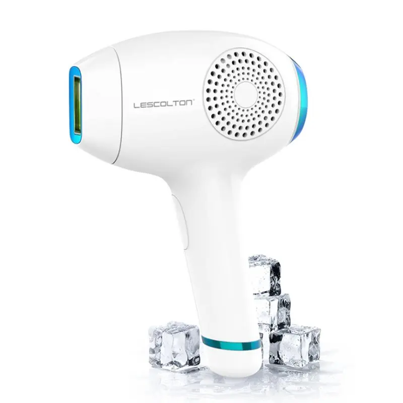 Лазерный эпилятор Lescolton Ice Feeling 3 в 1 IPL для удаления волос без боли холодный лед