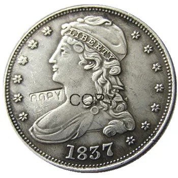 

US 1837 Capped Bust Half Dollar Copy Coin