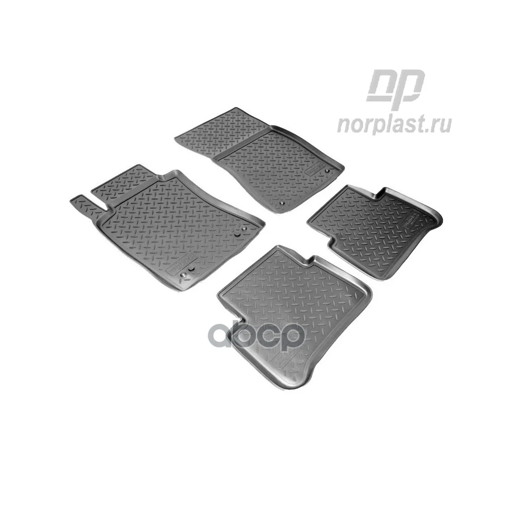Комплект Ковриков Mb W 211 02-05(Po) NORPLAST арт. NPLPo5650