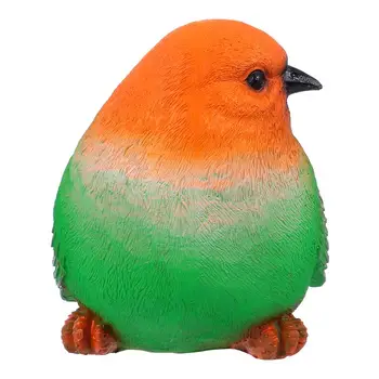 

1pc Garden Accessories Garden Decoration Outdoor Gardening Bird Ornament Vivid Simulation Bird Model For Living Room Bedroom