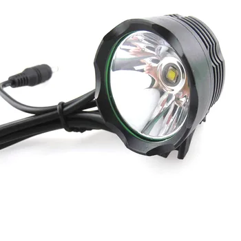 

Super Bright 1xCREE XM-L2 1500lm 4-Mode LED Bicycle Light Set