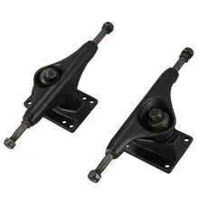 

2Pcs Adult Skateboard Bracket Truck Accessory Aluminum Alloy Shock Resistant Skateboard Trucks Bridge Bracket