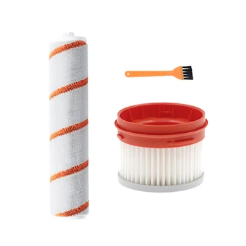 

Dust Hepa Filter & Roller Brush kit for XIAOMI for Dreame V9 V9 Pro Handheld Cordless Vacuum Cleaner Spare Parts Accessories