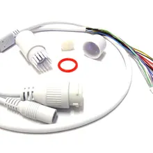 10 шт. водонепроницаемый POE LAN кабель для CCTV Крышка для ip-камеры модуль с непогодным разъемом