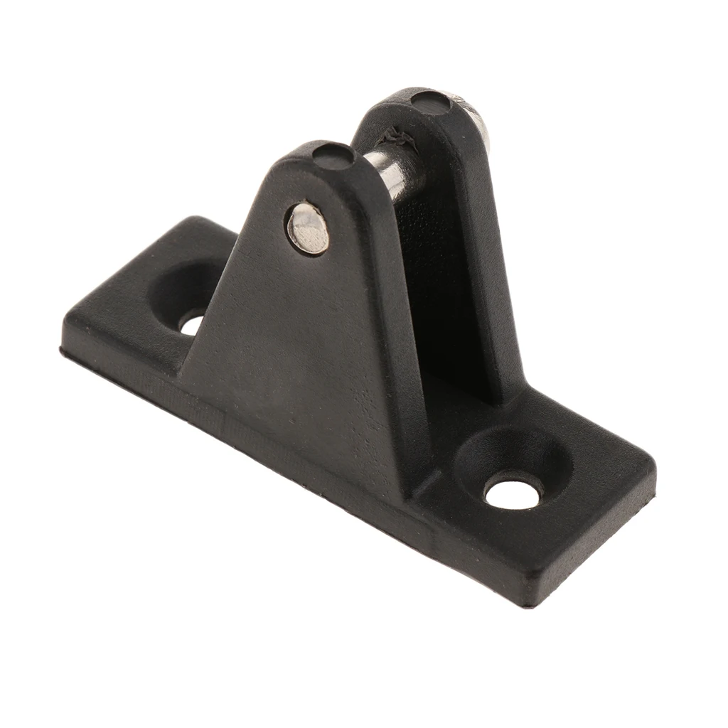 Boat Cover/Canopy Fitting 90 Degree Deck Mount Hinge Top Fittings Hardware 