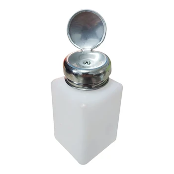 

200ml One-touch Makeup Remover Press Pumping Bottle Alcohol Acetone Pump Dispenser