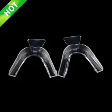 1 шт. прозрачные ночные защитные камедь щит Рот Отбеливание зубов лотки для брусизма шлифовальный стоматологический для бокса Баскетбол Высший сорт