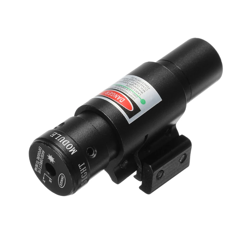 DANIU зеленый лазерный прицел точечный тактический Пикатинни 11/20 мм рельсовое