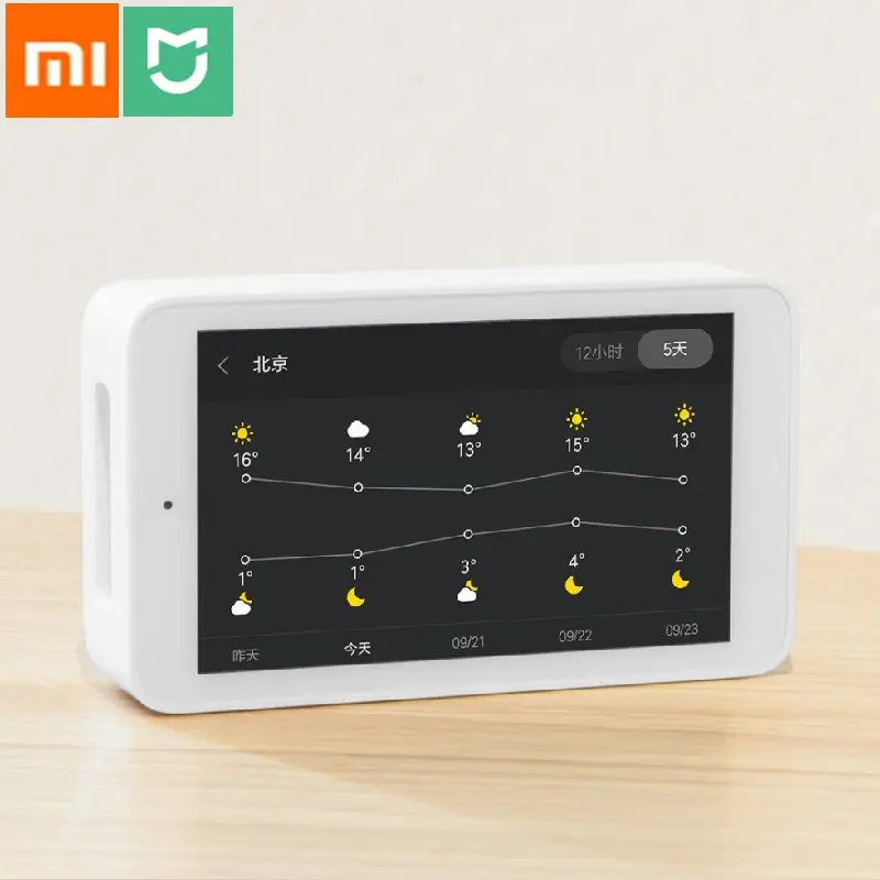 

XIAOMI Mijia Air Quality Tester High-precision Sensing USB Interface Remote Monitoring PM2.5 Temperature and Humidity Measuring