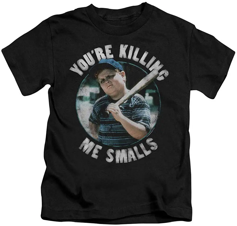 TSDFC Sandlot Small Ham/детская футболка (Возраст 4-7 лет) унисекс для мужчин и женщин |