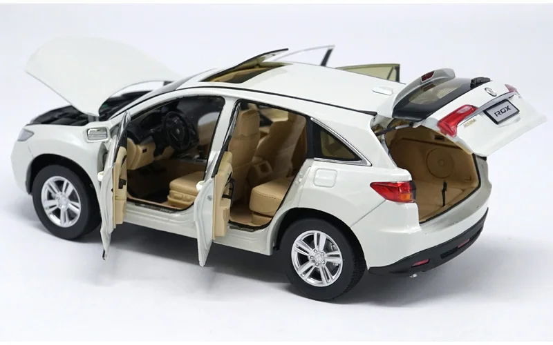 1:18 Honda Acura RDX литой автомобиль модель игрушки Металлическая Модель автомобиля оригинальная коробка