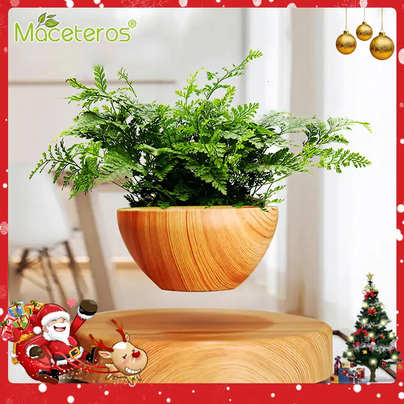 Pot A Bonsai A Air Suspendu Meilleure Vente Pot De Fleurs Creatif Rotatif Fournitures De Decoration De Bureau Exquises Pour Cadeau D Anniversaire Jardin Aliexpress
