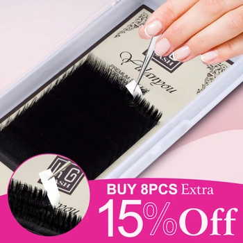 

DORADOSUN 1 Pics Individual Bloom Eyelashes Natural Professionals Soft Protein Eyelash Extension
