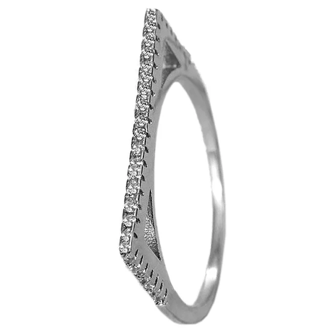 925 пробы Серебряное кольцо с кристаллами и драгоценными камнями, кольцо в форме сердца для DIY, оригинальное очаровательное кольцо, Европейское ювелирное изделие - Цвет основного камня: Серый