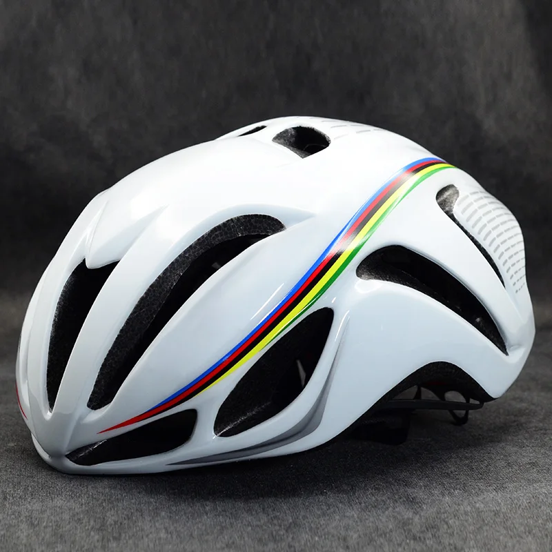 03 Дизайн Дорожный аэродинамический велосипедный шлем casco bicicleta hombre велосипедная шапка 54-60 см велосипедный спортивный защитный шлем - Цвет: 03