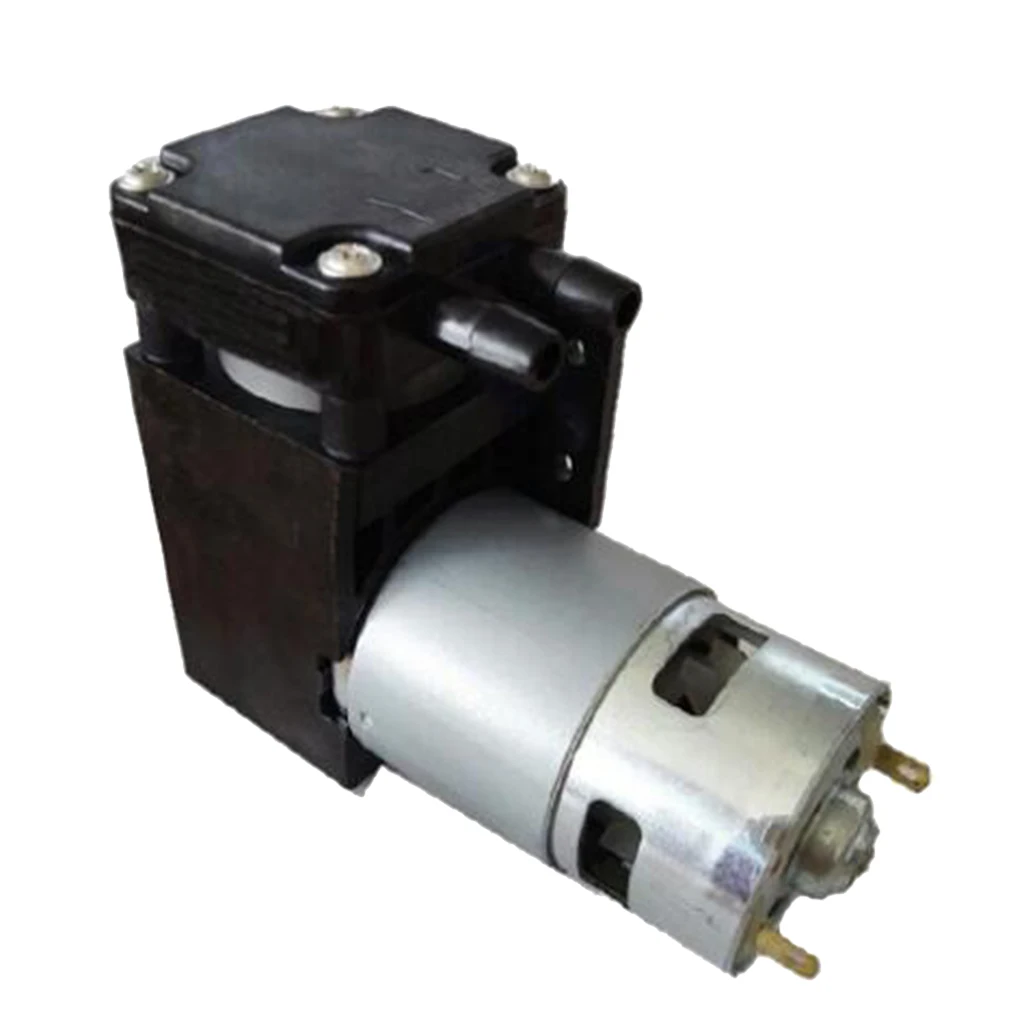 Small Diaphragm Pump Compressor Vacuum Pump Mini Vacuum Pump Pumping Booster Diaphragm Pump Vacuum Pump For Air/Liquid