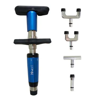

Spine Chiropractic 300N Chiropractic Adjusting Instrument /Impulse Adjuster/4 Heads Manual Correction Gun Activator Massager