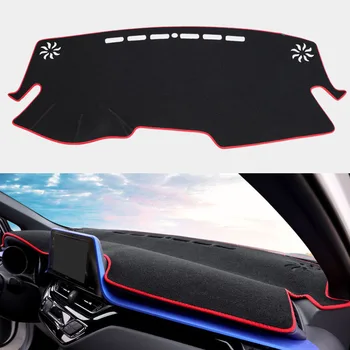

Car Left Right Hand Drive Dashboard Cover Mat Sun Shade Cushion Pad Protector Carpet Trim For Toyota CHR C-HR 2018 2019 2020