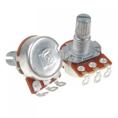 250K-ohm Guitar Pot Volume Tone audio potentiometer Quality Parts