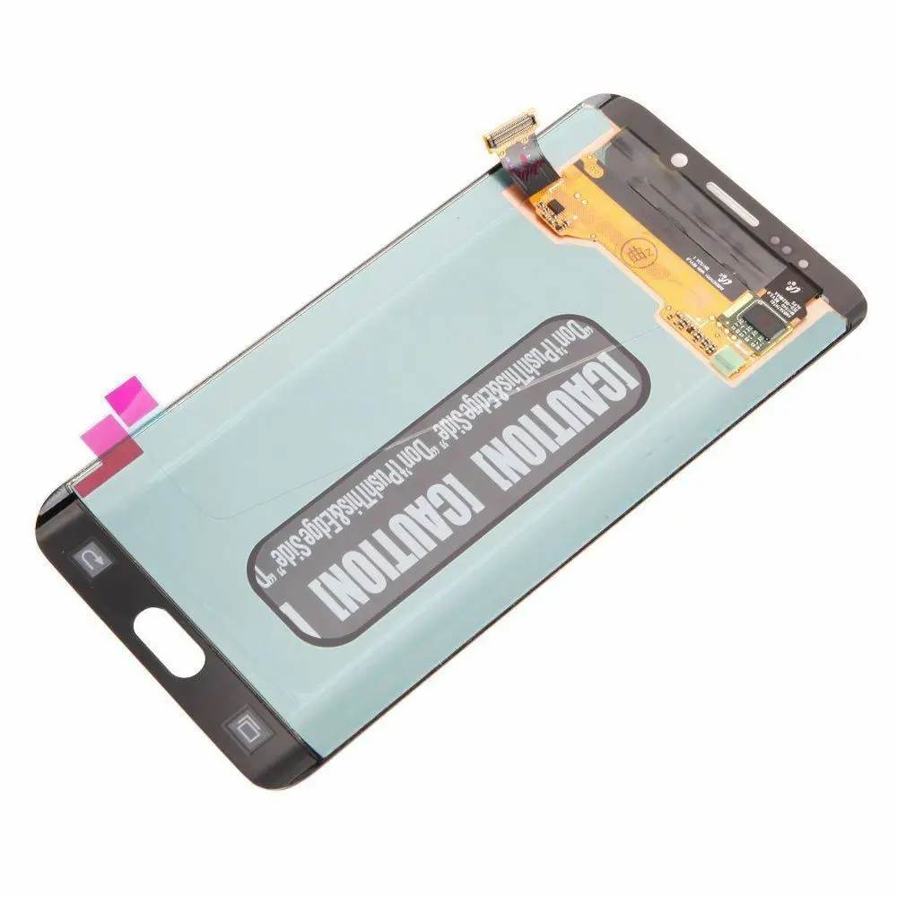 Для samsung Galaxy S6 Edge Plus lcd G928 G928F дисплей сенсорный экран дигитайзер в сборе для samsung S6 Edge PLUS lcd