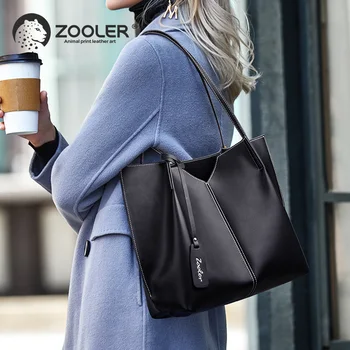 

Pre-sell Brand Designer genuine leather bags Limited Business Women Handbag Totally Skin Shoulder bags Black large purse QS291