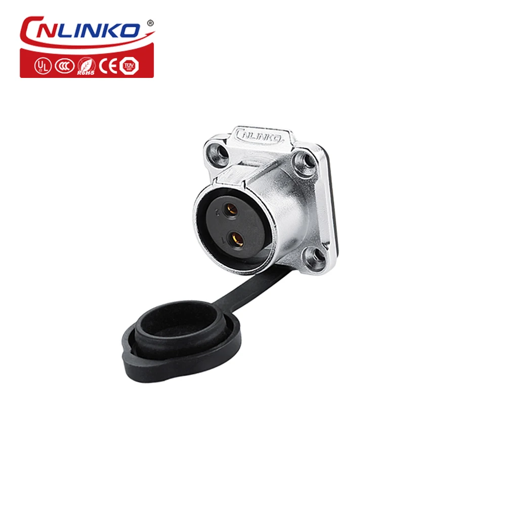 Electrical Equipment & Supplies CNLinko M20 2 Pin Waterproof Power