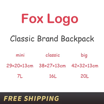 

2020 New Zorro ártico Mochila Travel Bags Men Women Waterproof Backpack Teenage Students Schoolbag Sweden Classic Brand Backpack