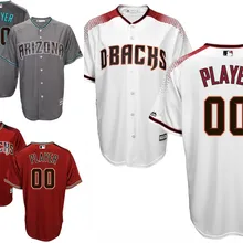 Персонализированные A+++ хорошее качество аризона на заказ любое имя и номер мужчины женщины молодежи детей Джерси