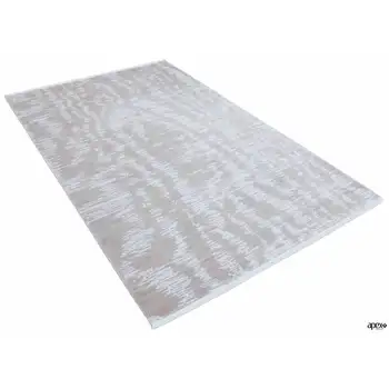 

Apex Petra 5 'x 8' Viscose Beige Area Rug