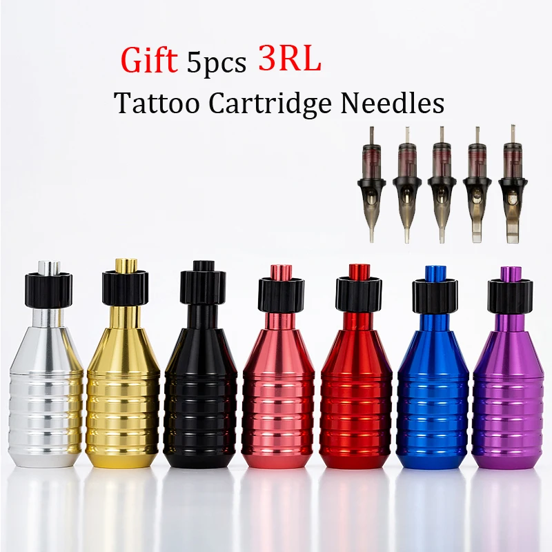 

Cartridge Tattoo Grip 30mm Aluminum Alloy Grip Tube Haw*k Cartridge Needle Tattoo Grip Tattoo Tube For Cartridge Needles