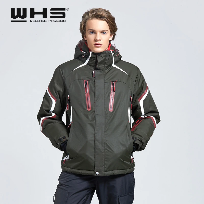 Waterproof windproof warm jacket Clearance
