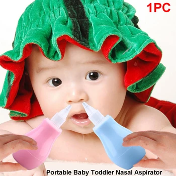 

Nasal Aspirator Practical Silicone Nasal Aspirator Vacuum Sucker Nose Mucus Snot Cleaner Cute