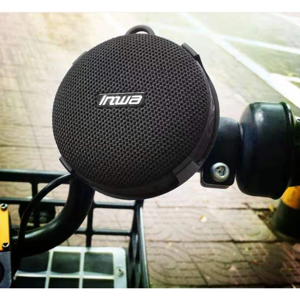 Портативный велосипедный TWS Bluetooth-динамик беспроводной басовый сабвуфер