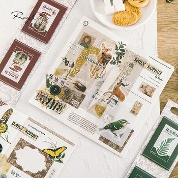 

30 Pcs/Lot Creative Daily Life Green Plants Memo Pad Planner Sticky Note Paper Sticker Kawaii Stationery Pepalaria Office